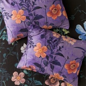 Urban Outfitters Lorelei Floral Standard Sham Set